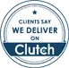 website and app development company profile - clutch