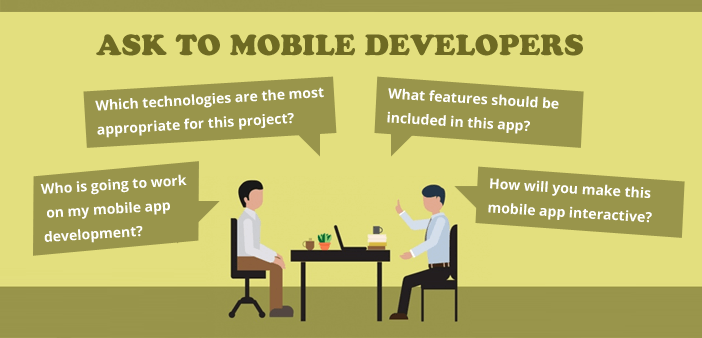 Questions to ask before hiring mobile app developer