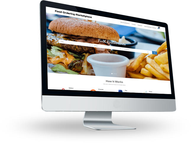 Food Ordering System Website