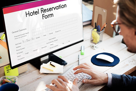 Hotel Booking Software