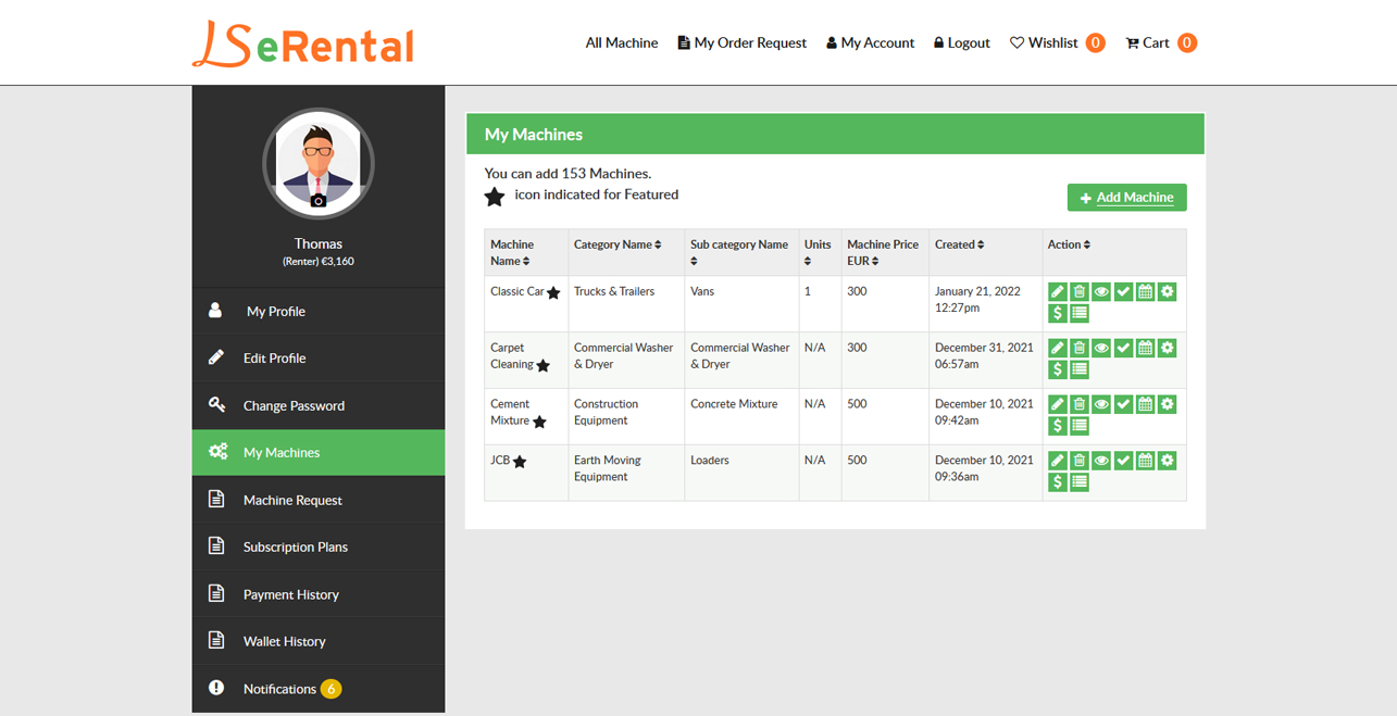 Equipment Management