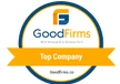 LogicSpice GoodFirms verified software company badge