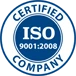 LogicSpice ISO certified software development company badge