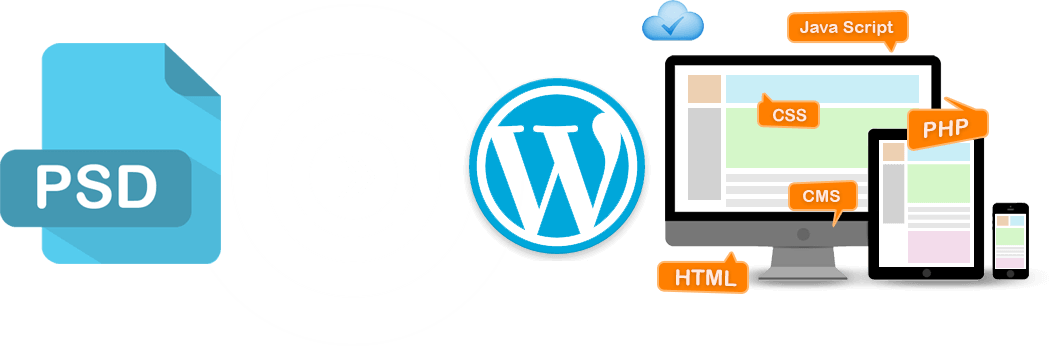 PSD to Wordpress Conversion Services