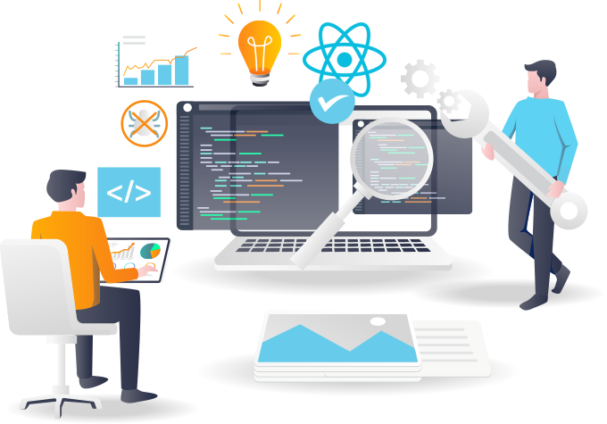 React JS Web Development Services