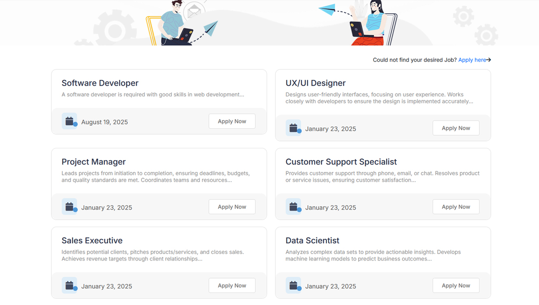 Recruitment Management Software