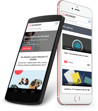Udemy clone student app