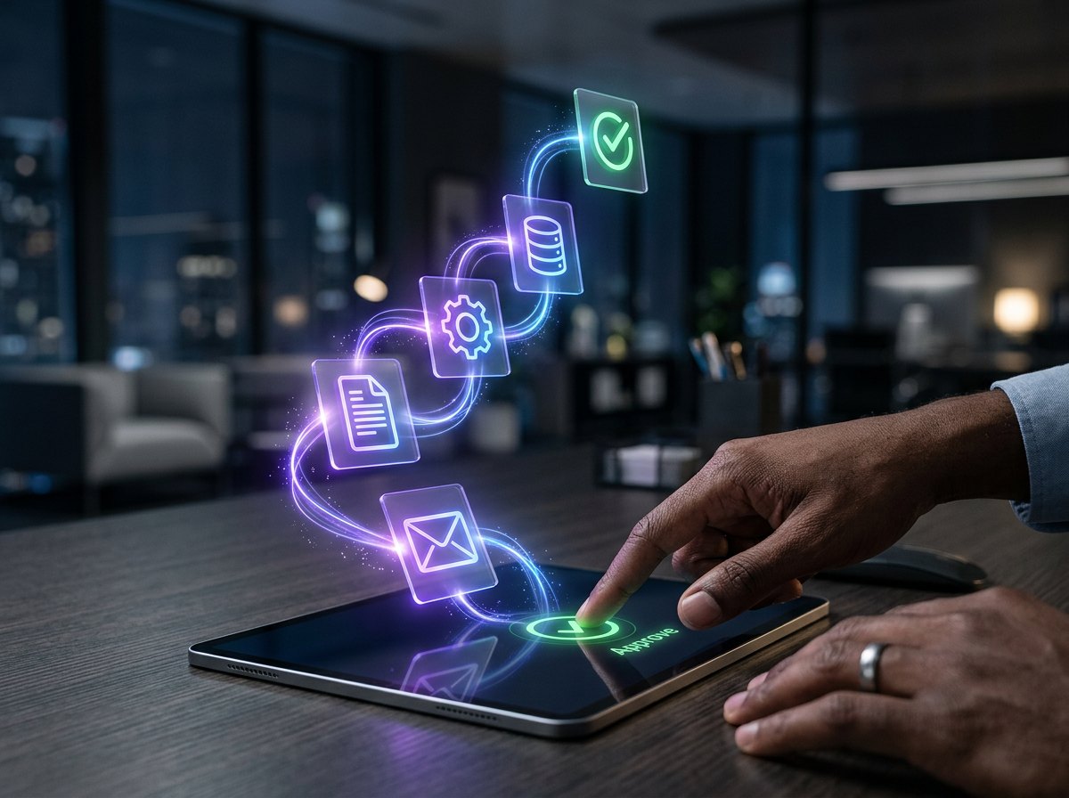 Smart Workflow & Process Automation